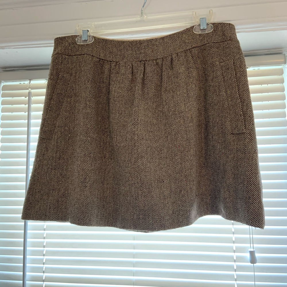 J. Crew wool skirt